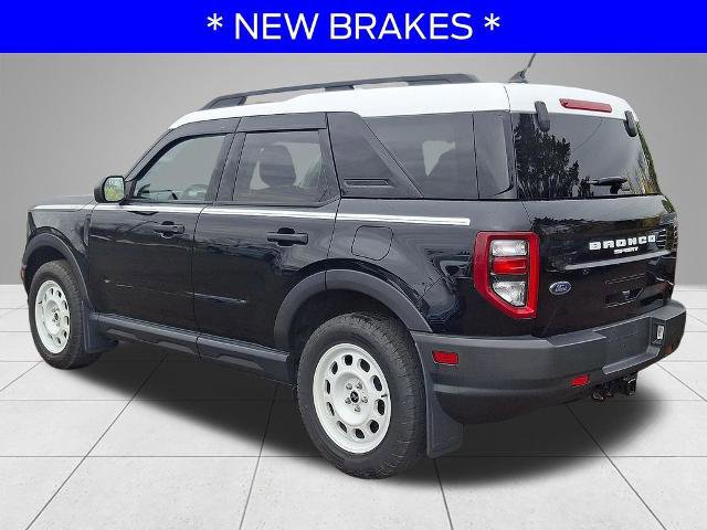 Certified 2023 Ford Bronco Sport Heritage image 3