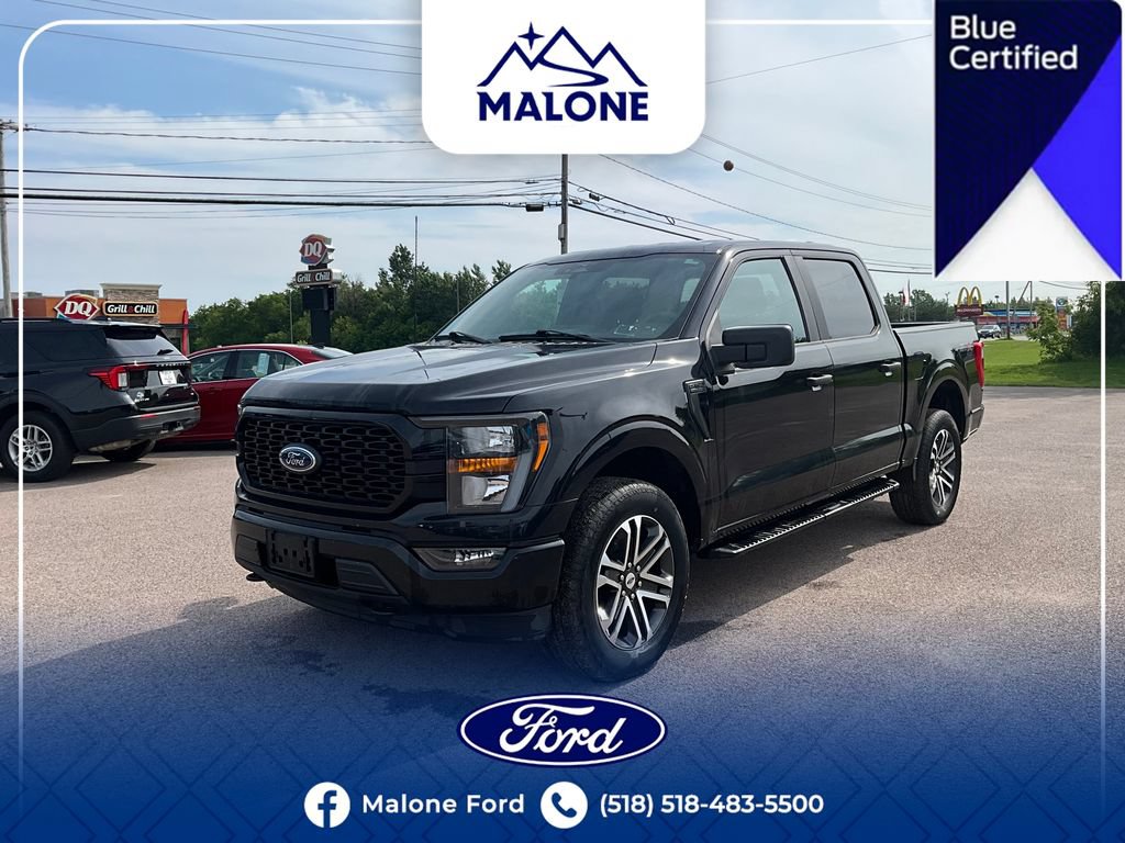 Certified 2023 Ford F150 XL w/ STX Appearance Package AWD/4WD image 2