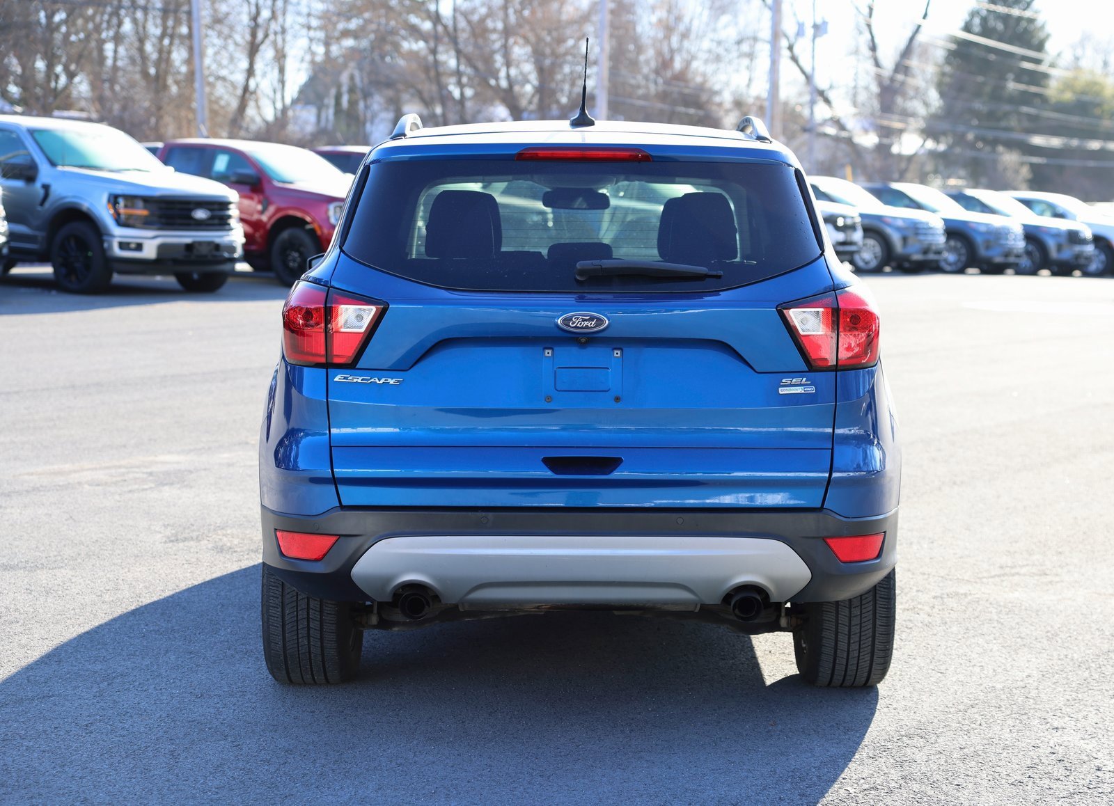 Certified 2019 Ford Escape SEL image 6