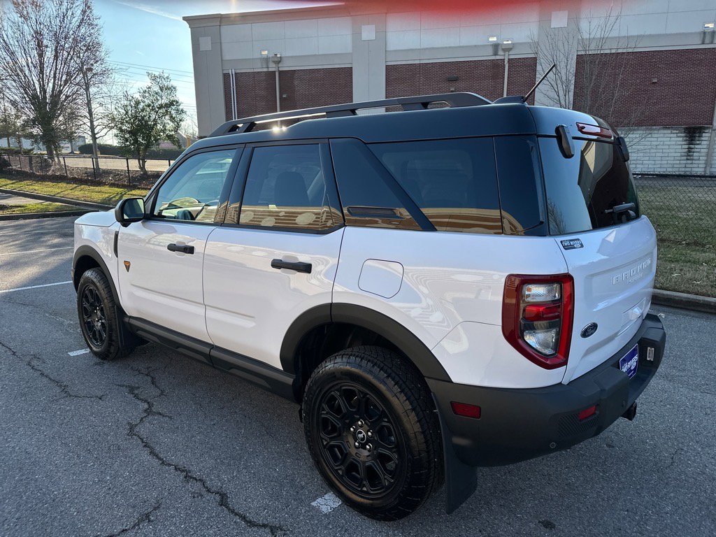 Certified 2025 Ford Bronco Sport Badlands w/ Badlands Tech Package image 4