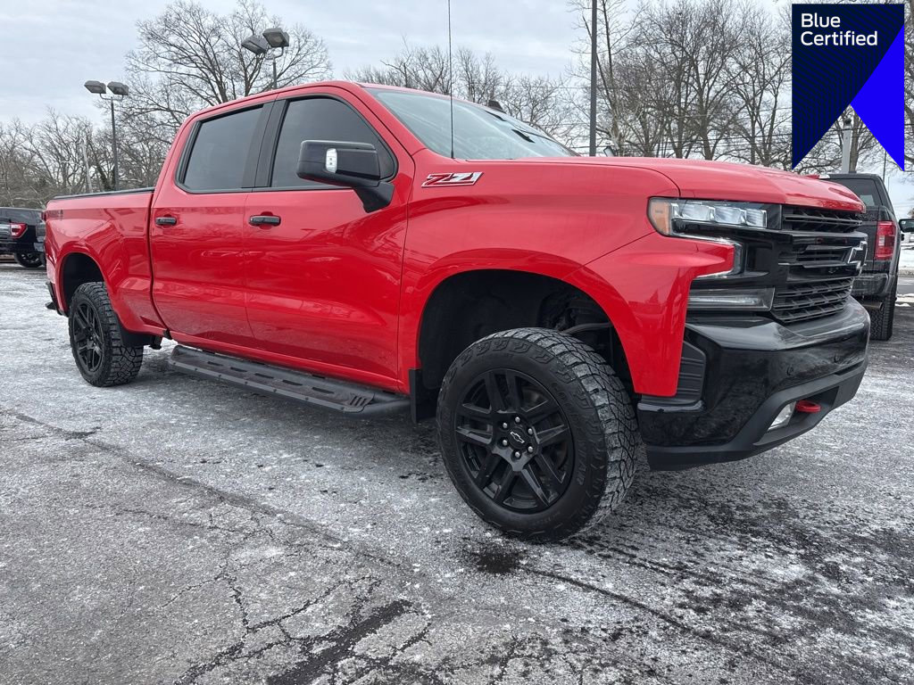 Used 2021 Chevrolet Silverado 1500 LT Trail Boss