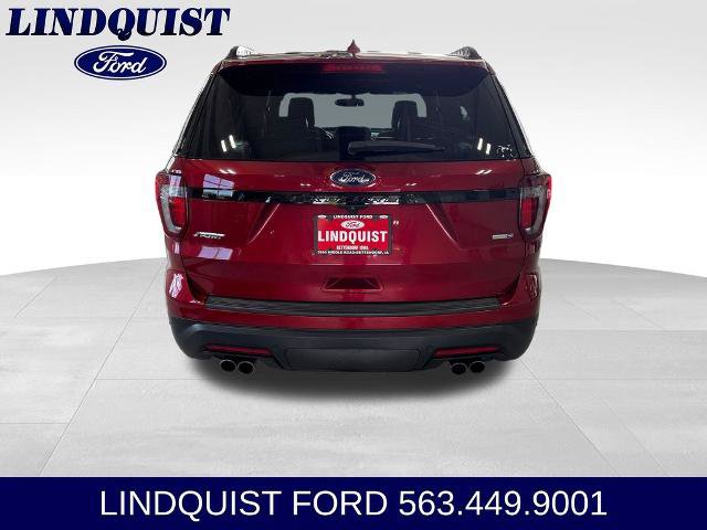 Certified 2019 Ford Explorer Sport AWD/4WD image 3