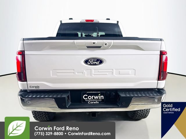 Certified 2025 Ford F150 Lariat w/ Equipment Group 502A High AWD/4WD image 9