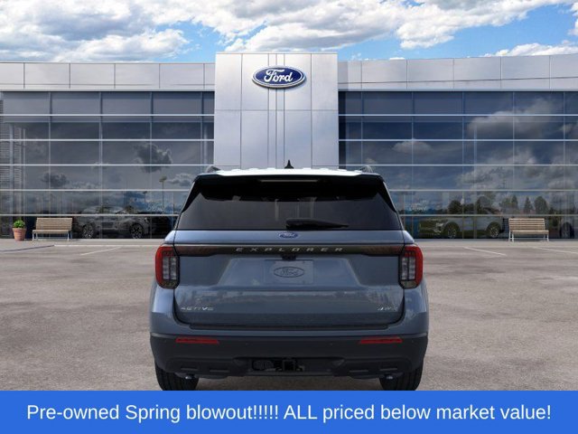 Certified 2026 Ford Explorer Active AWD/4WD image 5