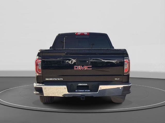 Used 2018 GMC Sierra 1500 SLT w/ Enhanced Driver Alert Package RWD image 6