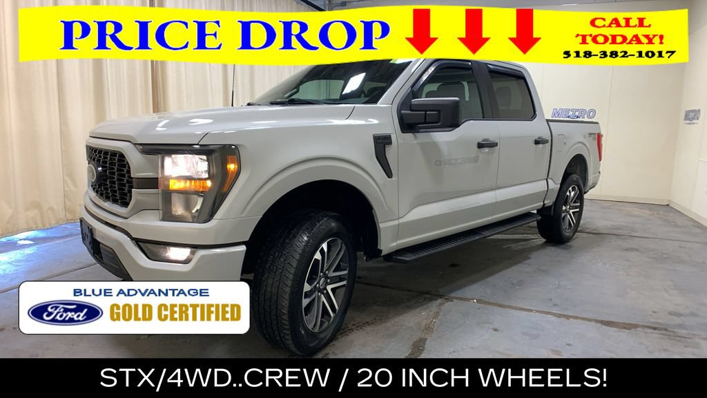 Certified 2023 Ford F150 XL w/ STX Appearance Package AWD/4WD image 7
