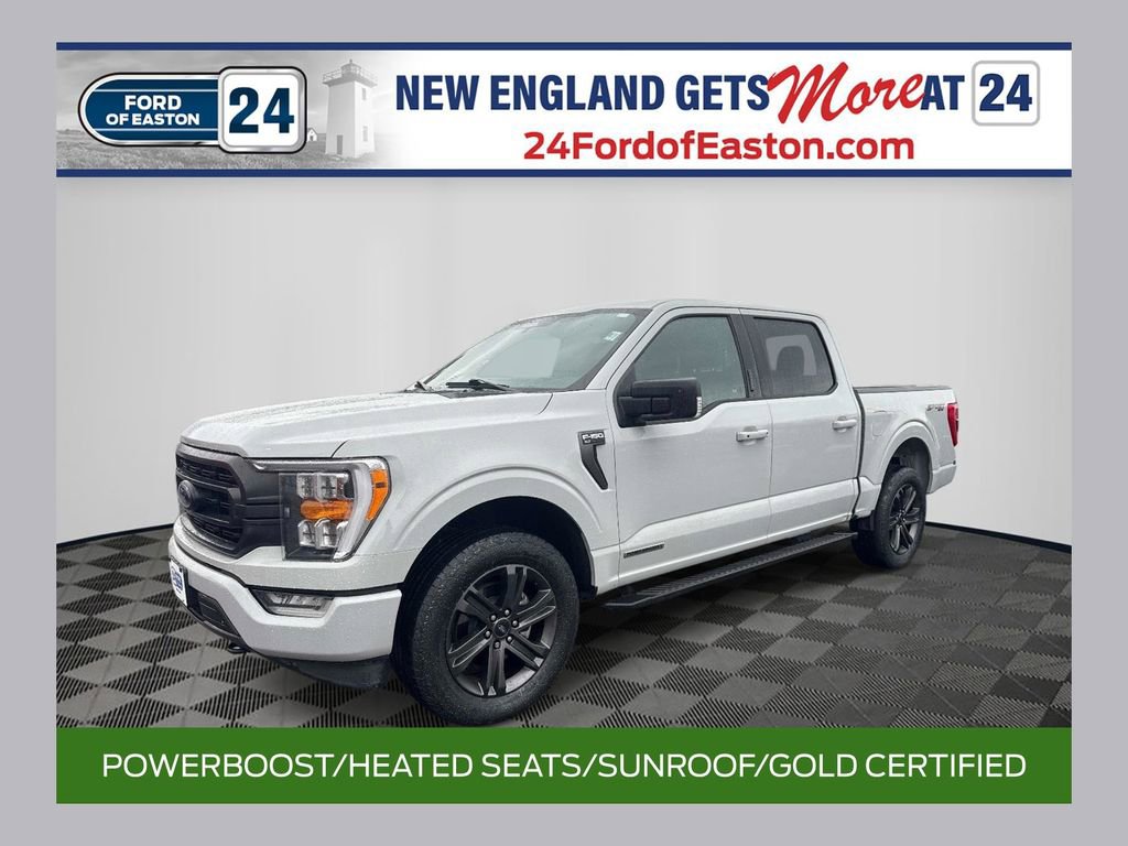 Certified 2023 Ford F150 XLT w/ Equipment Group 302A High