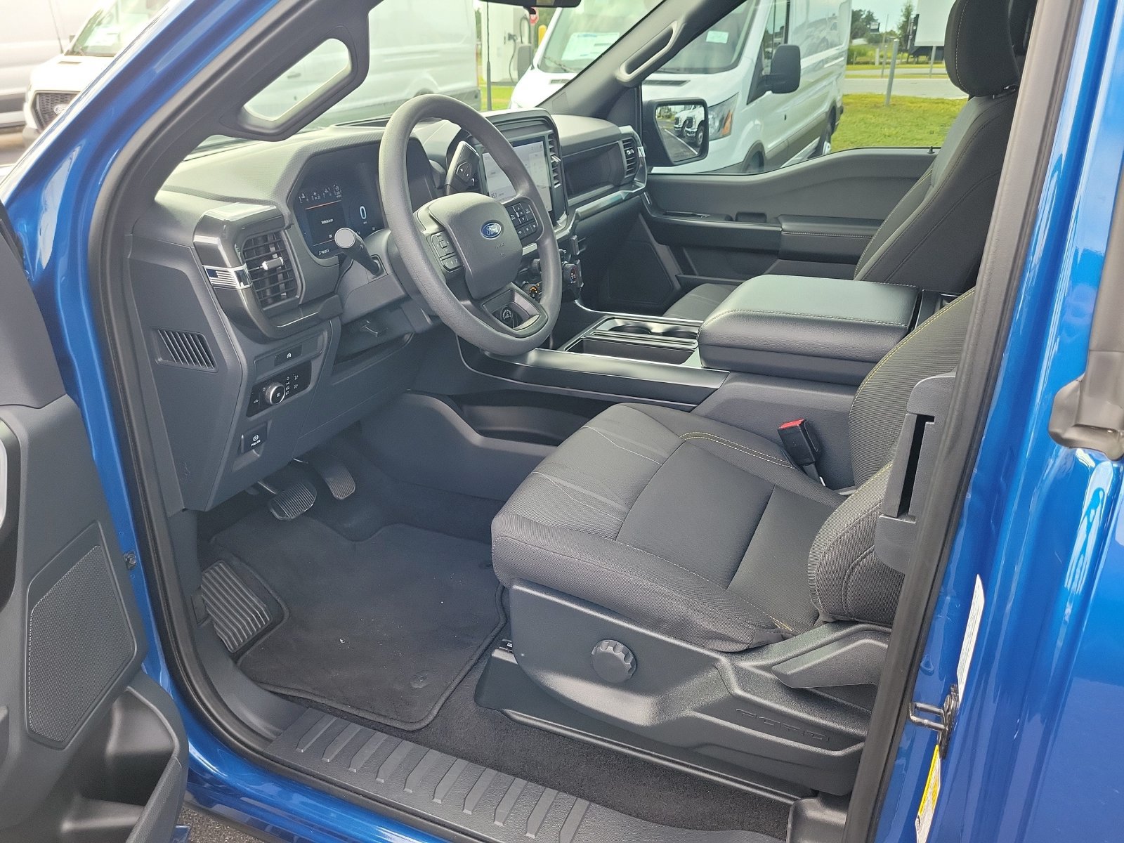 Certified 2025 Ford F150 STX w/ Equipment Group 200A RWD image 9