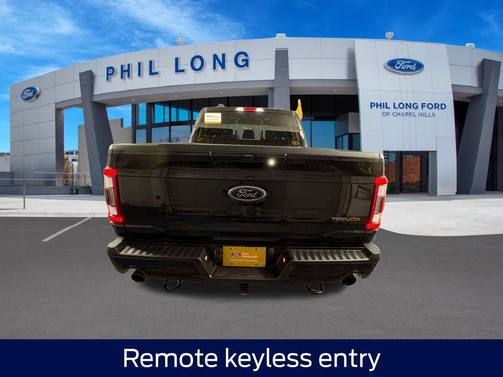 Certified 2023 Ford F150 Tremor w/ Equipment Group 402A High AWD/4WD image 4