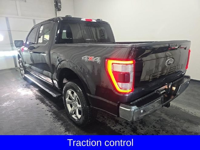 Certified 2023 Ford F150 Lariat w/ Equipment Group 502A High AWD/4WD image 7