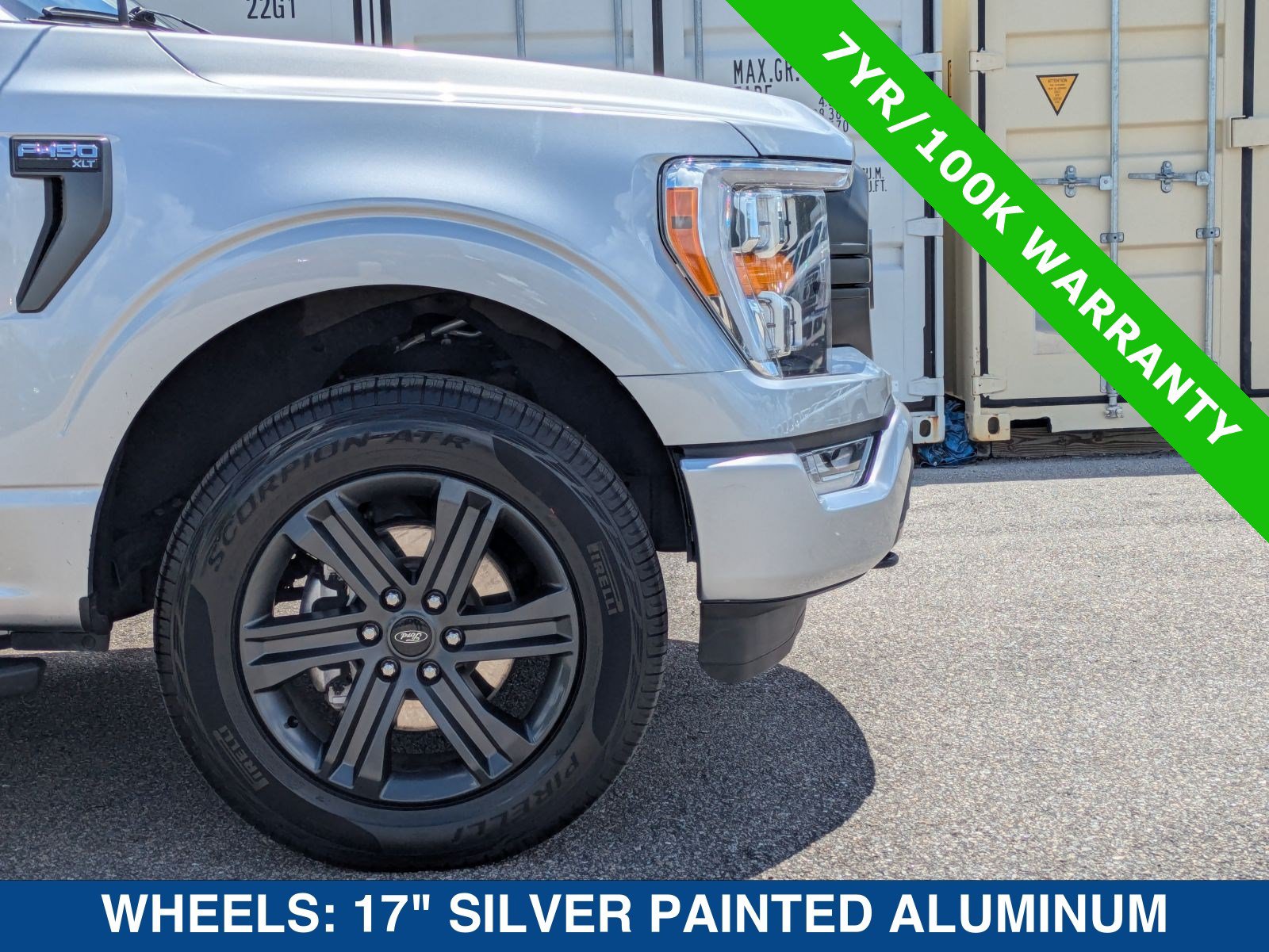 Certified 2023 Ford F150 XLT w/ Equipment Group 302A High AWD/4WD image 12