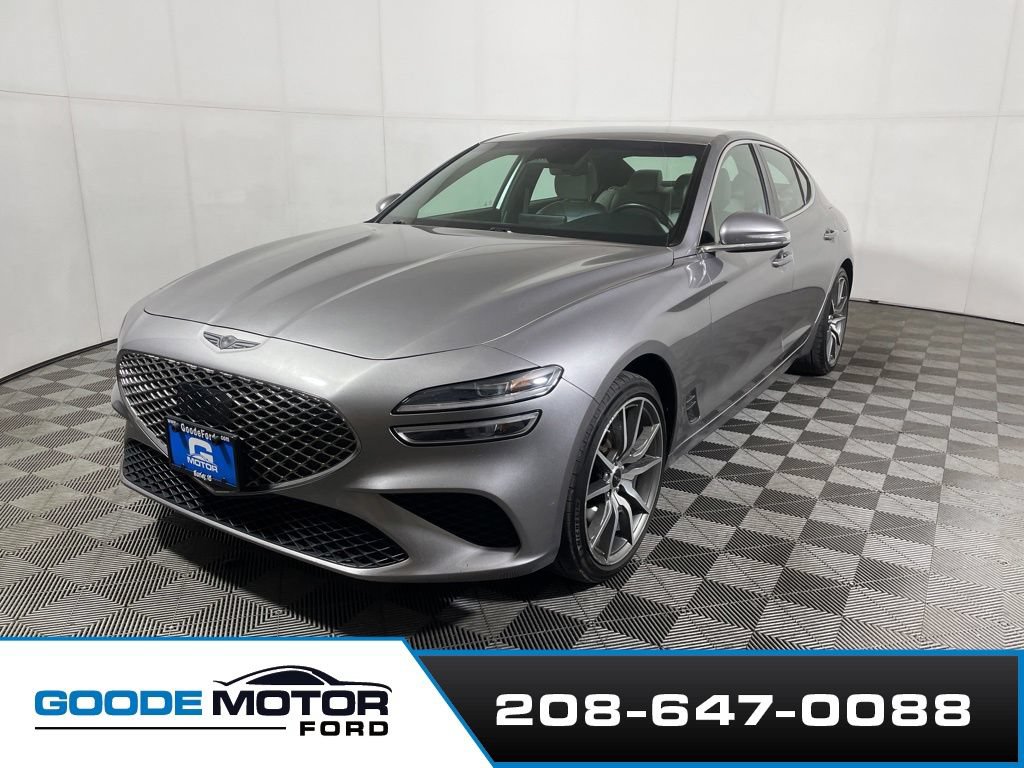 Used 2024 Genesis G70 2.5T AWD/4WD image 4