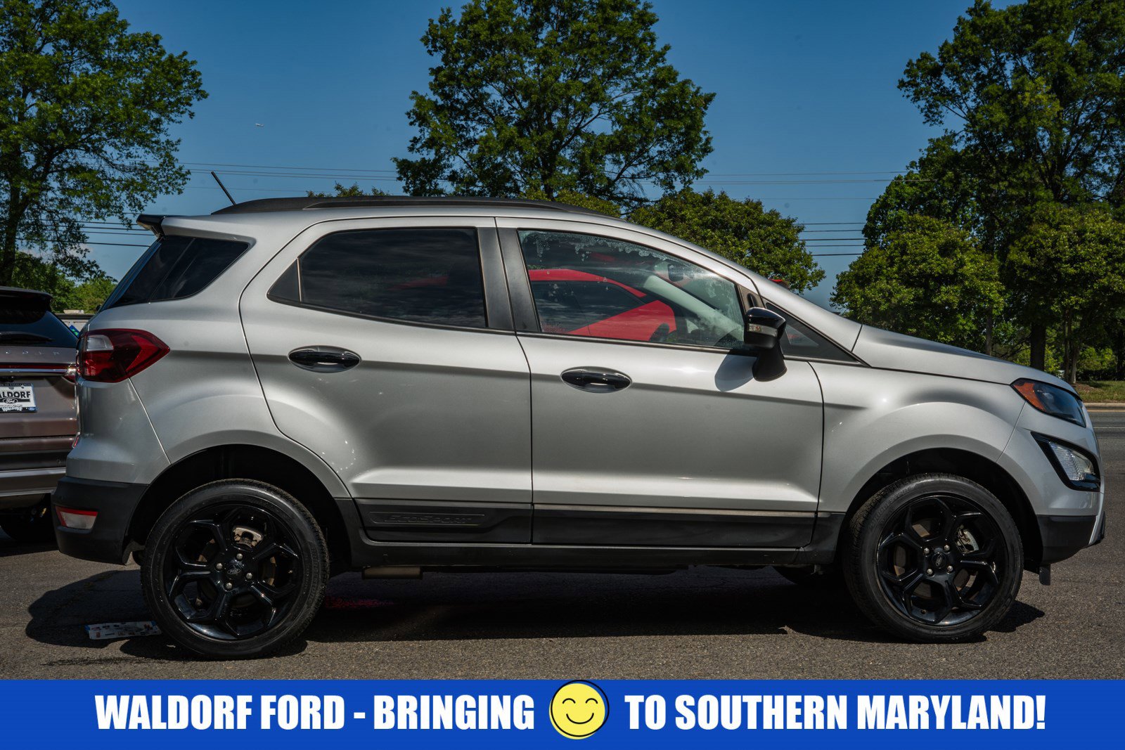 Certified 2021 Ford EcoSport SES AWD/4WD image 3