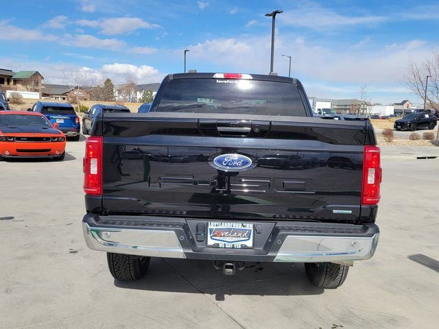 Certified 2022 Ford F150 XLT w/ Equipment Group 302A High image 2