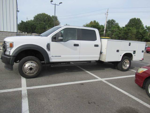 Certified 2020 Ford F550 4x4 Crew Cab Super Duty image 8