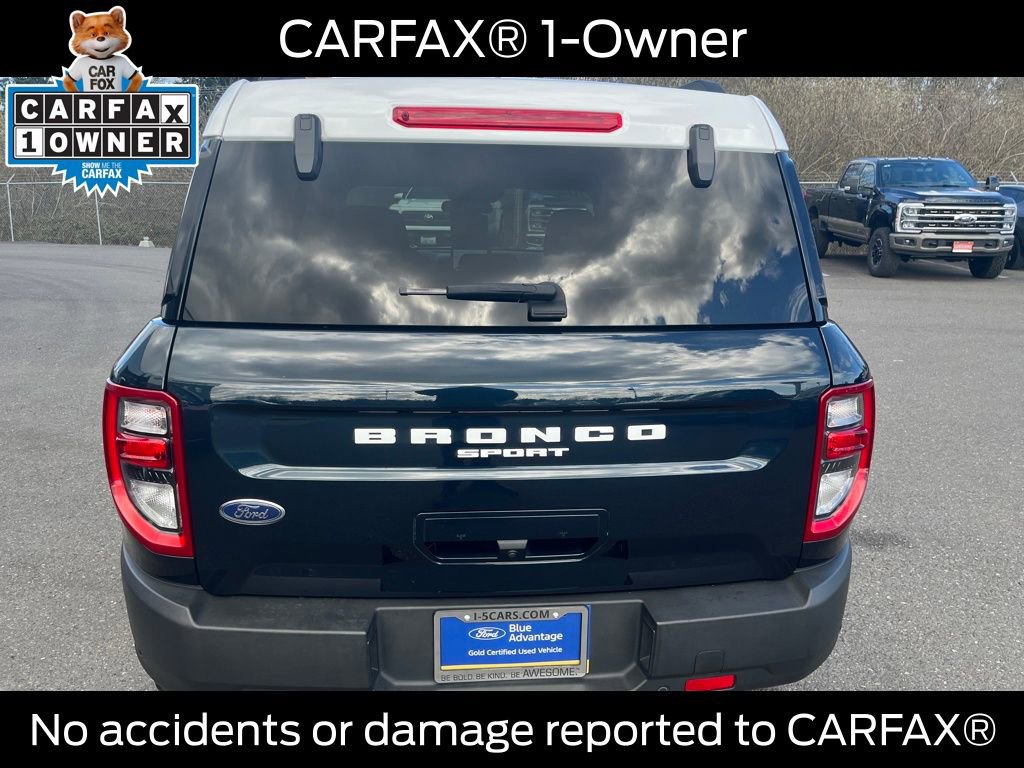 Certified 2023 Ford Bronco Sport Heritage w/ Heritage Convenience Package image 6