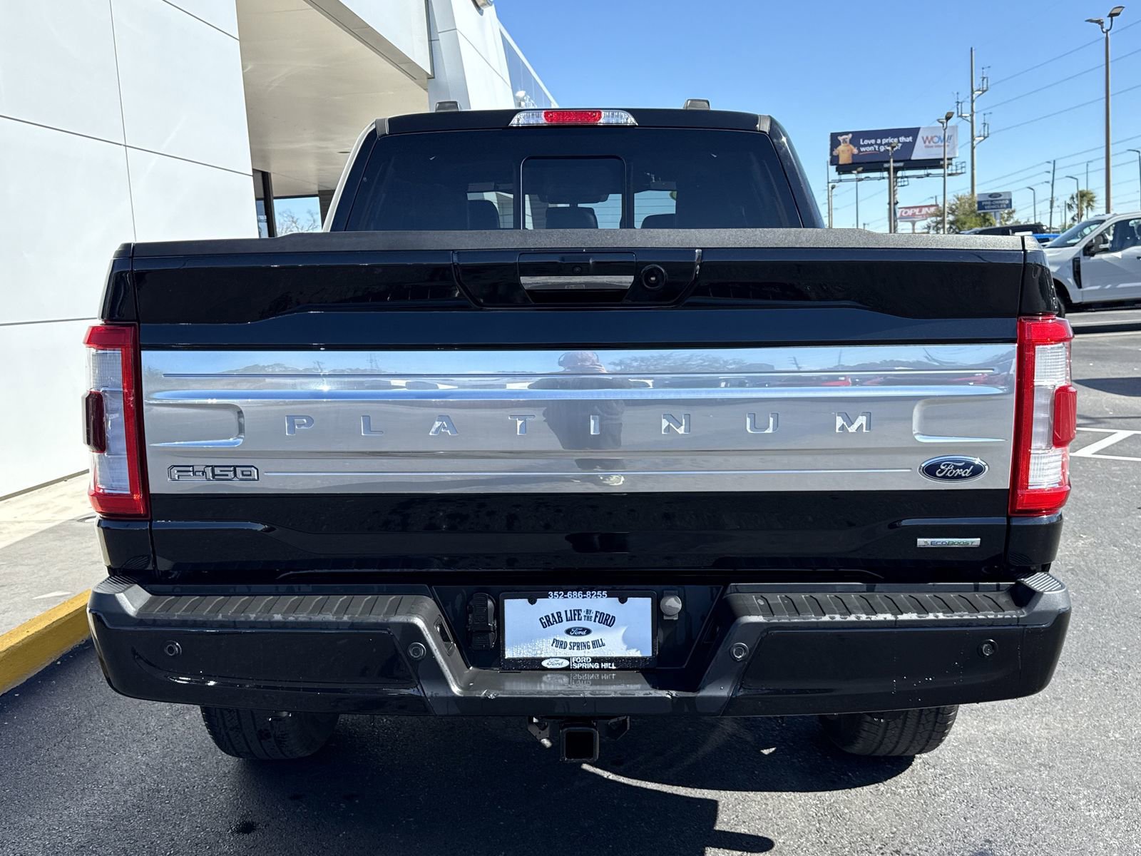 Certified 2023 Ford F150 Platinum image 5
