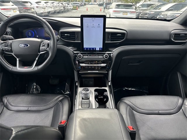 Certified 2022 Ford Explorer ST w/ Equipment Group 401A image 16