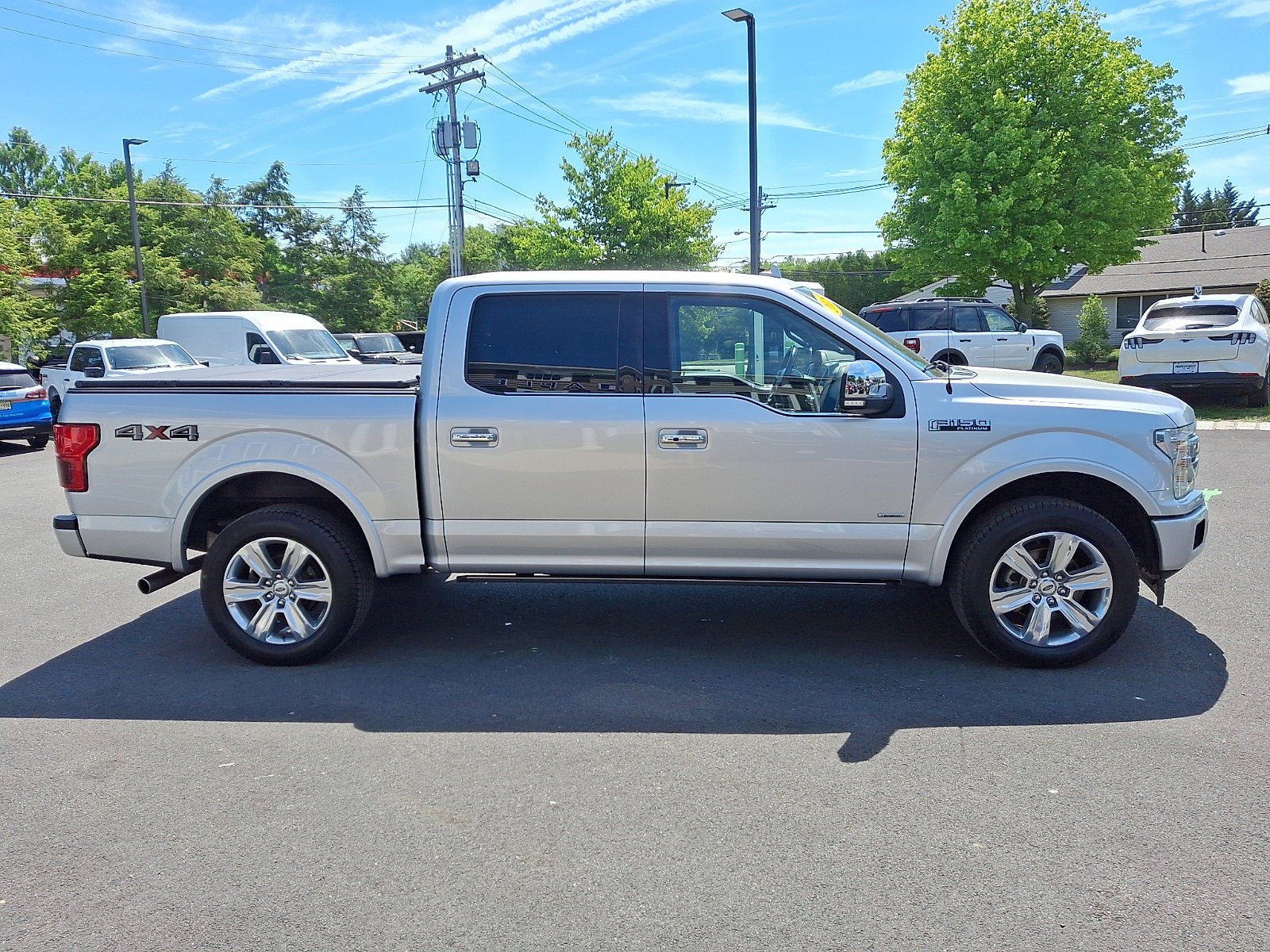 Certified 2018 Ford F150 Platinum AWD/4WD image 4