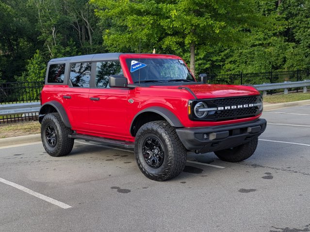 Certified 2022 Ford Bronco Wildtrak