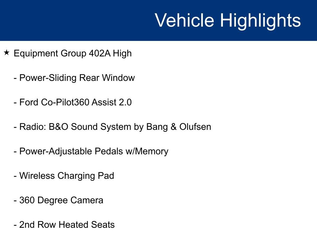 Certified 2023 Ford F150 Tremor w/ Equipment Group 402A High image 23