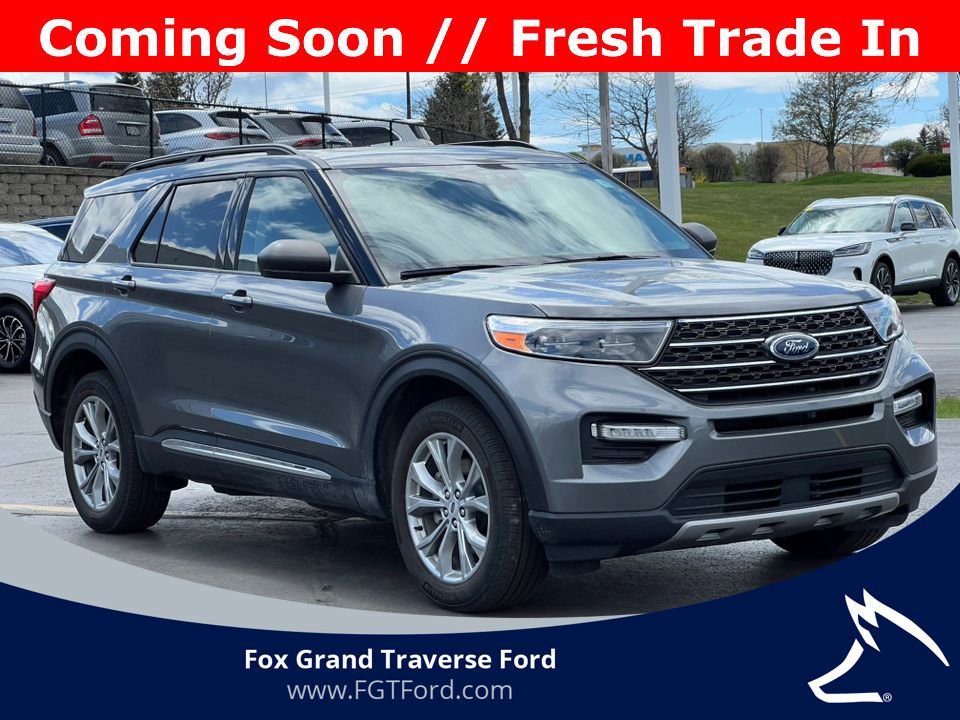 Certified 2023 Ford Explorer XLT w/ Equipment Group 202A AWD/4WD image 41