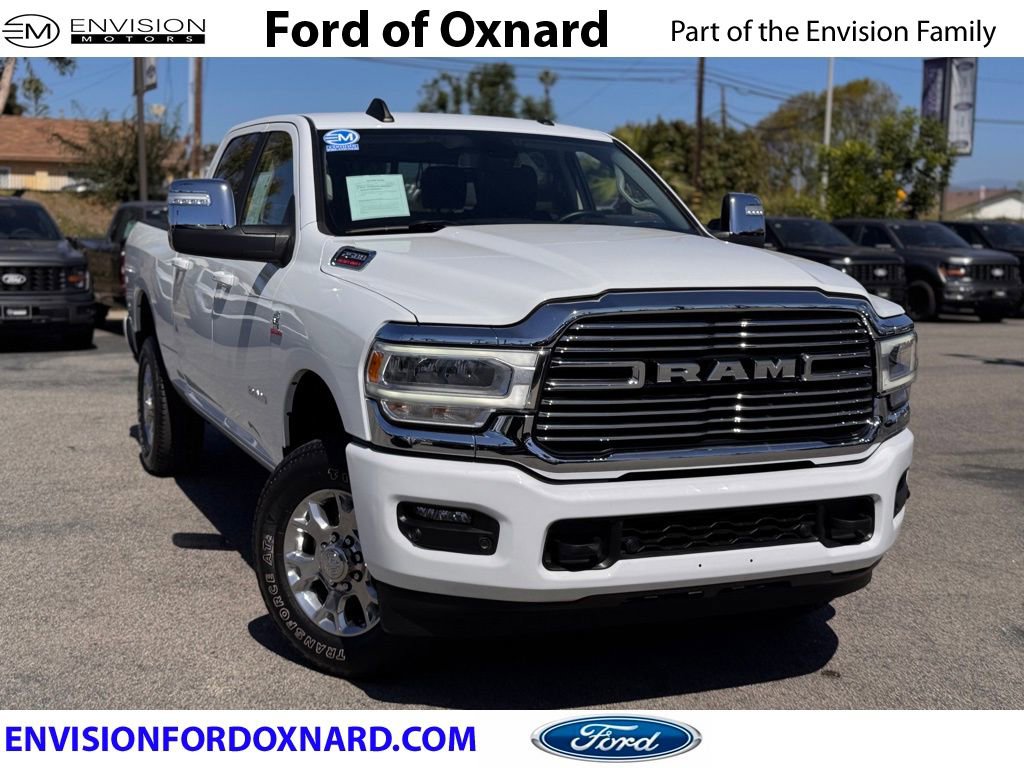 Used 2024 RAM 2500 Laramie AWD/4WD image 1