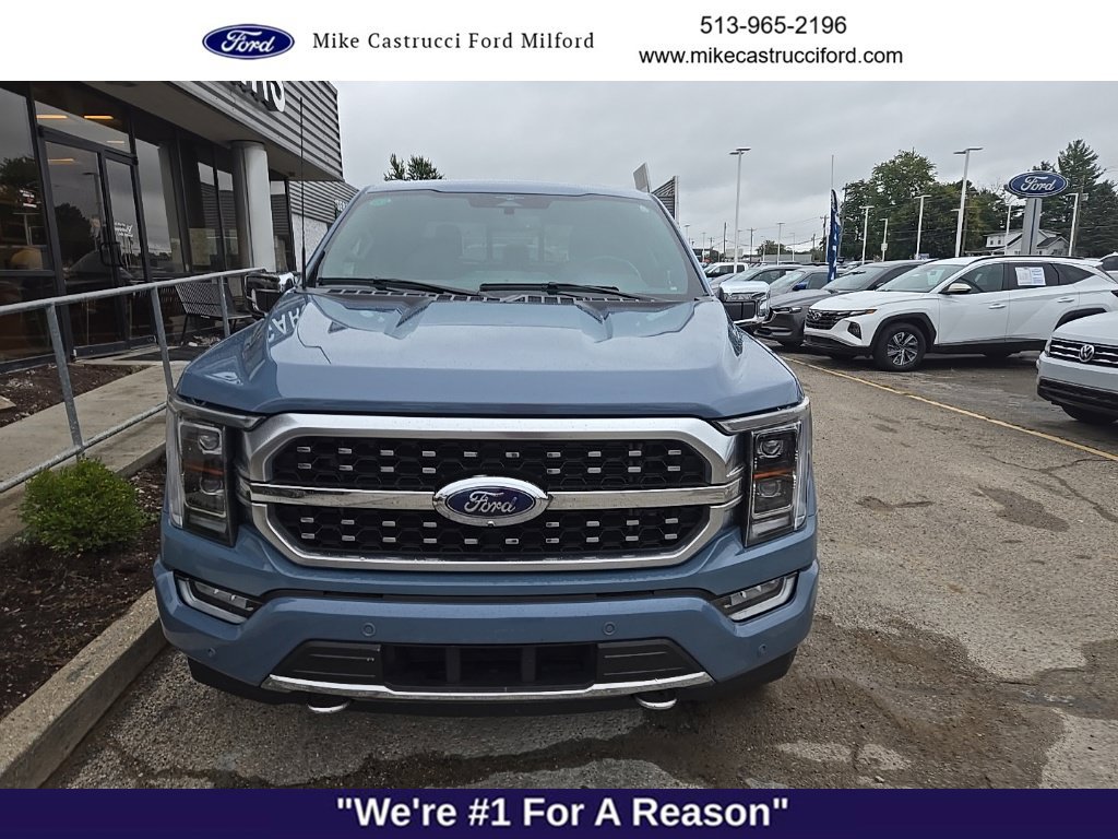 Certified 2023 Ford F150 Platinum w/ Equipment Group 701A High AWD/4WD image 2