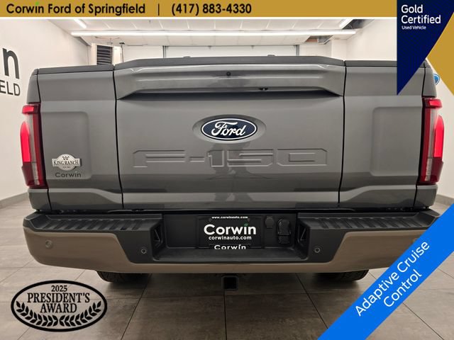 Certified 2026 Ford F150 King Ranch w/ Equipment Group 601A High AWD/4WD image 5