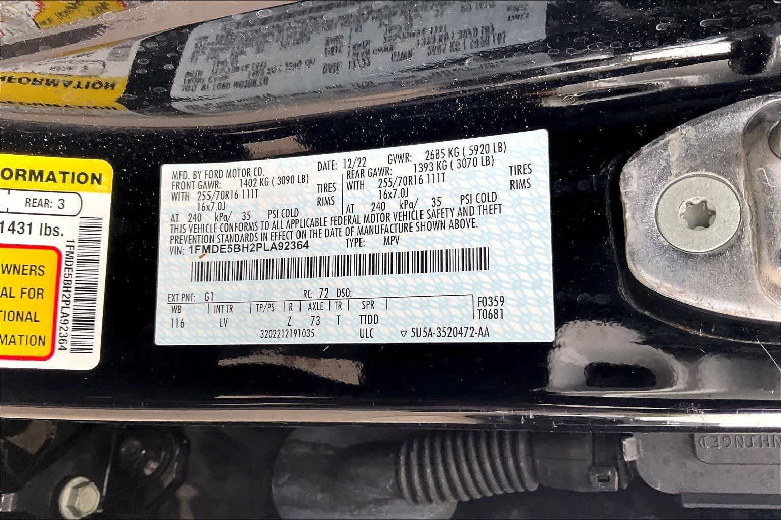 Certified 2023 Ford Bronco 4-Door AWD/4WD image 22