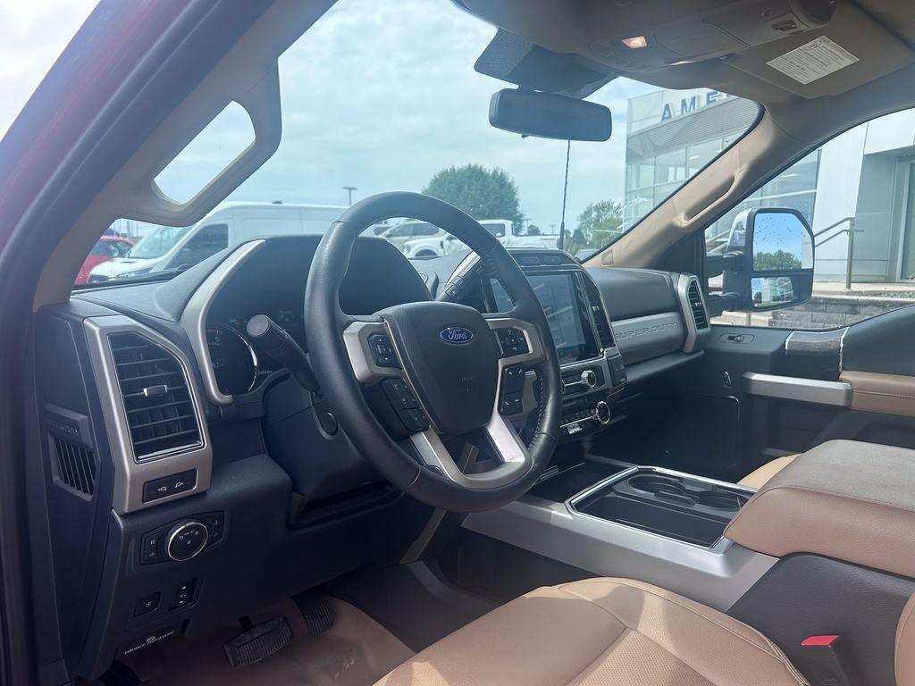 Certified 2022 Ford F350 Lariat w/ Lariat Ultimate Package AWD/4WD image 10