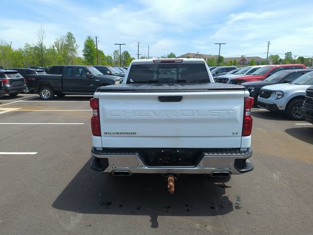 Used 2021 Chevrolet Silverado 1500 LT w/ Z71 Off-Road Package AWD/4WD image 4