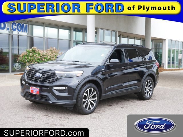 Certified 2022 Ford Explorer ST-Line w/ Class IV Trailer Tow Package AWD/4WD image 1