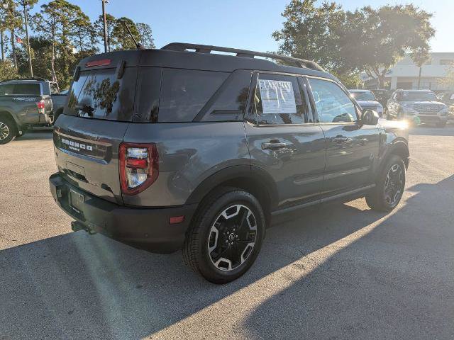 Certified 2022 Ford Bronco Sport Outer Banks w/ Tech Package AWD/4WD image 4