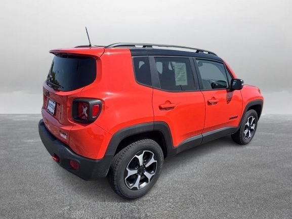 Used 2020 Jeep Renegade Trailhawk w/ Cold Weather Group AWD/4WD image 7