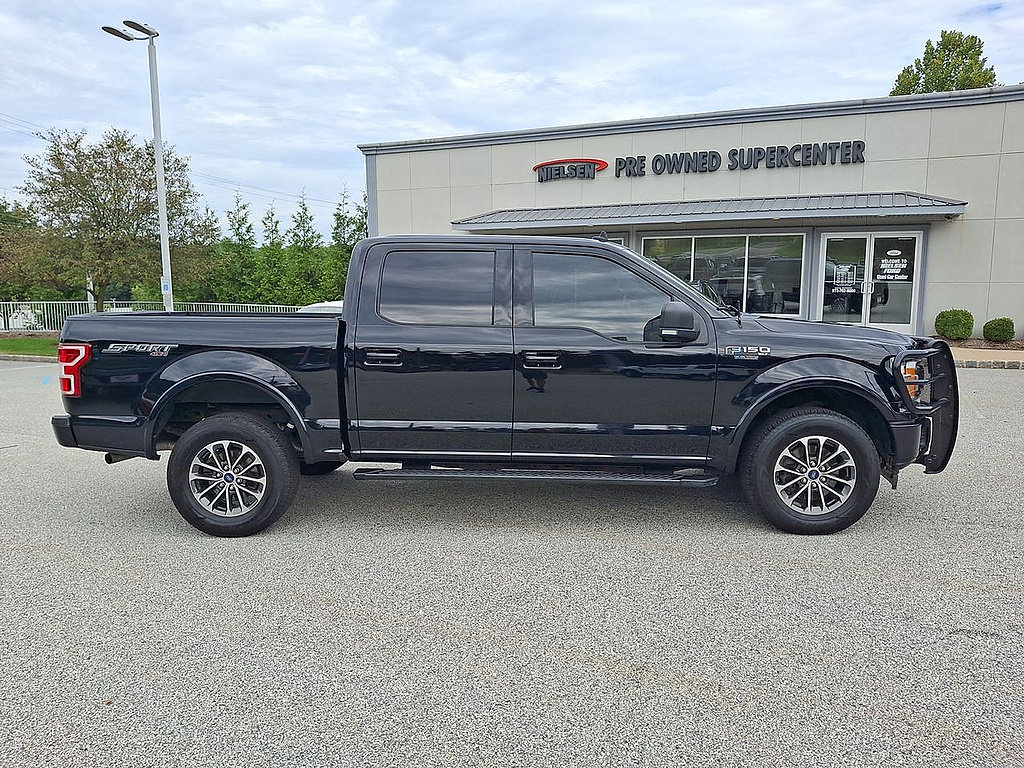 Certified 2020 Ford F150 XLT w/ Equipment Group 302A Luxury AWD/4WD image 26