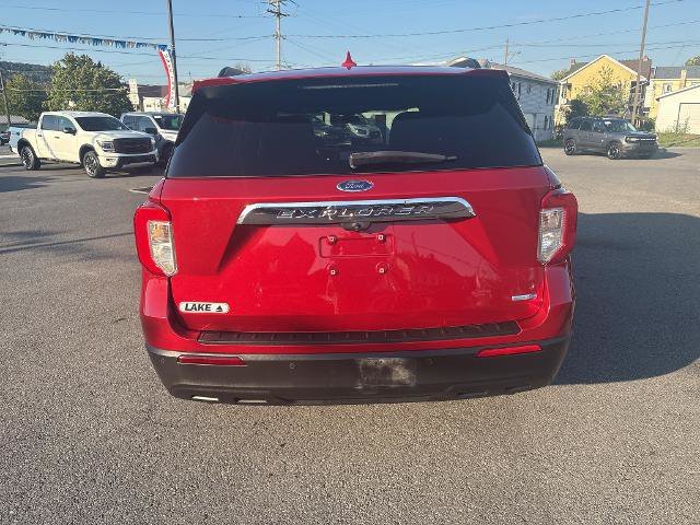 Certified 2020 Ford Explorer XLT w/ Comfort Package AWD/4WD image 7