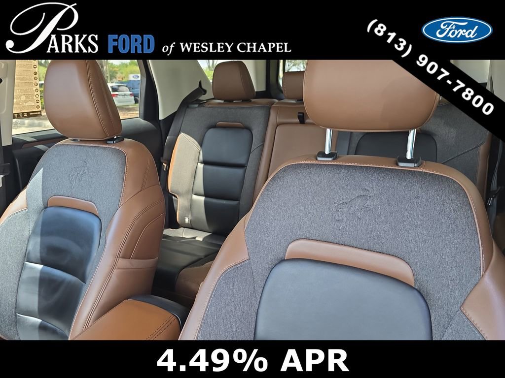 Certified 2024 Ford Bronco Sport Outer Banks w/ Tech Package AWD/4WD image 20