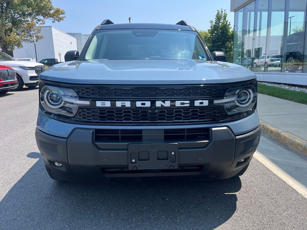Certified 2025 Ford Bronco Sport Outer Banks w/ Outer Banks Tech Package+ AWD/4WD image 2