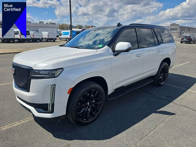 Used 2021 Cadillac Escalade Sport w/ Driver Assist Tech Package image 1