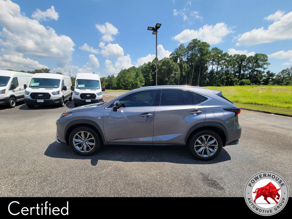 Used 2021 Lexus NX 300 F Sport w/ F Sport Premium Package FWD image 3
