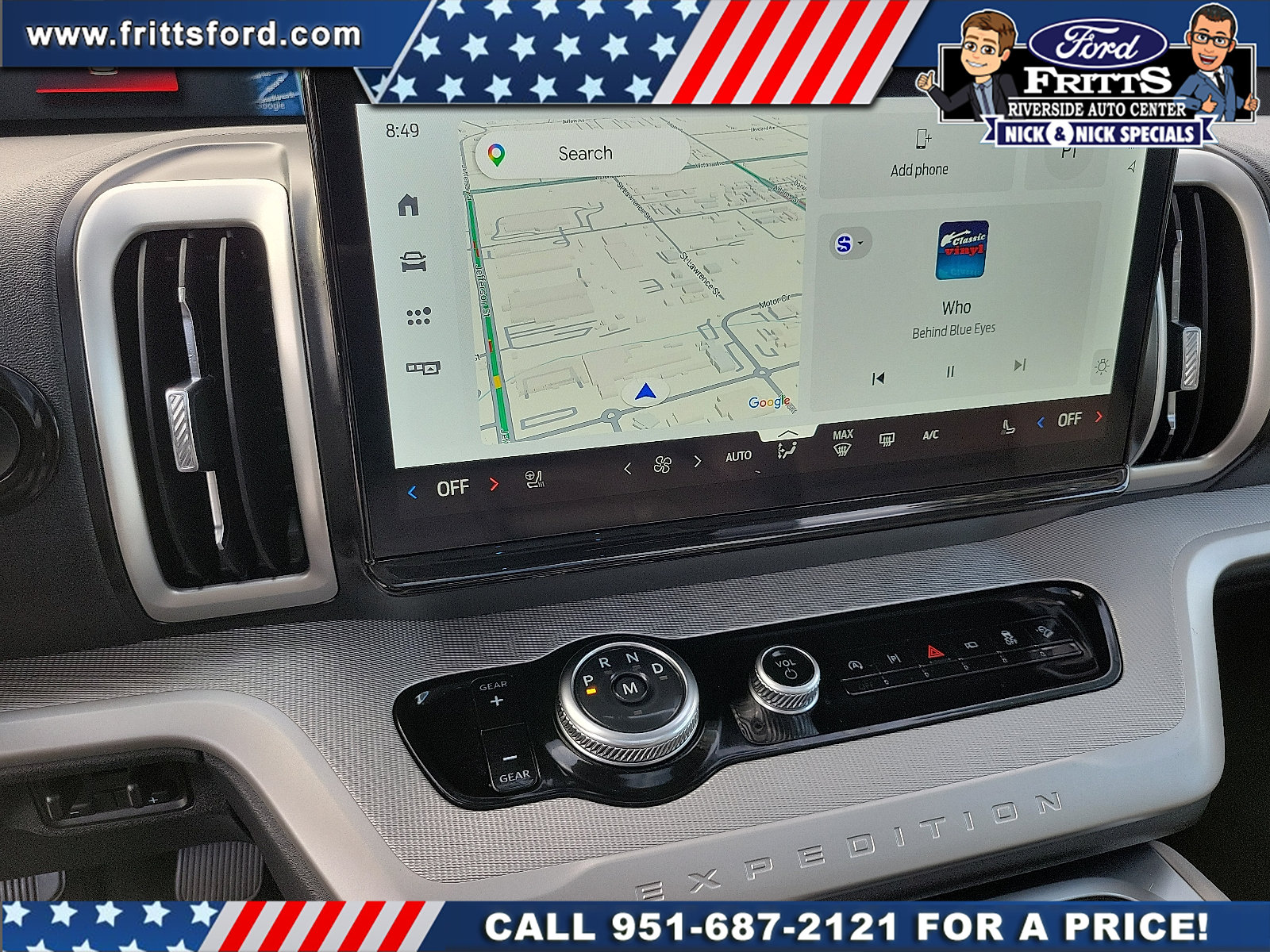Certified 2025 Ford Expedition Active AWD/4WD image 9