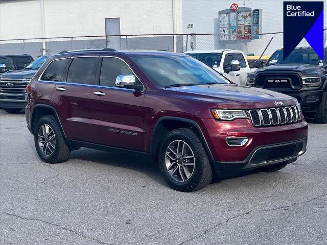 Used 2019 Jeep Grand Cherokee Limited w/ Luxury Group II image 1
