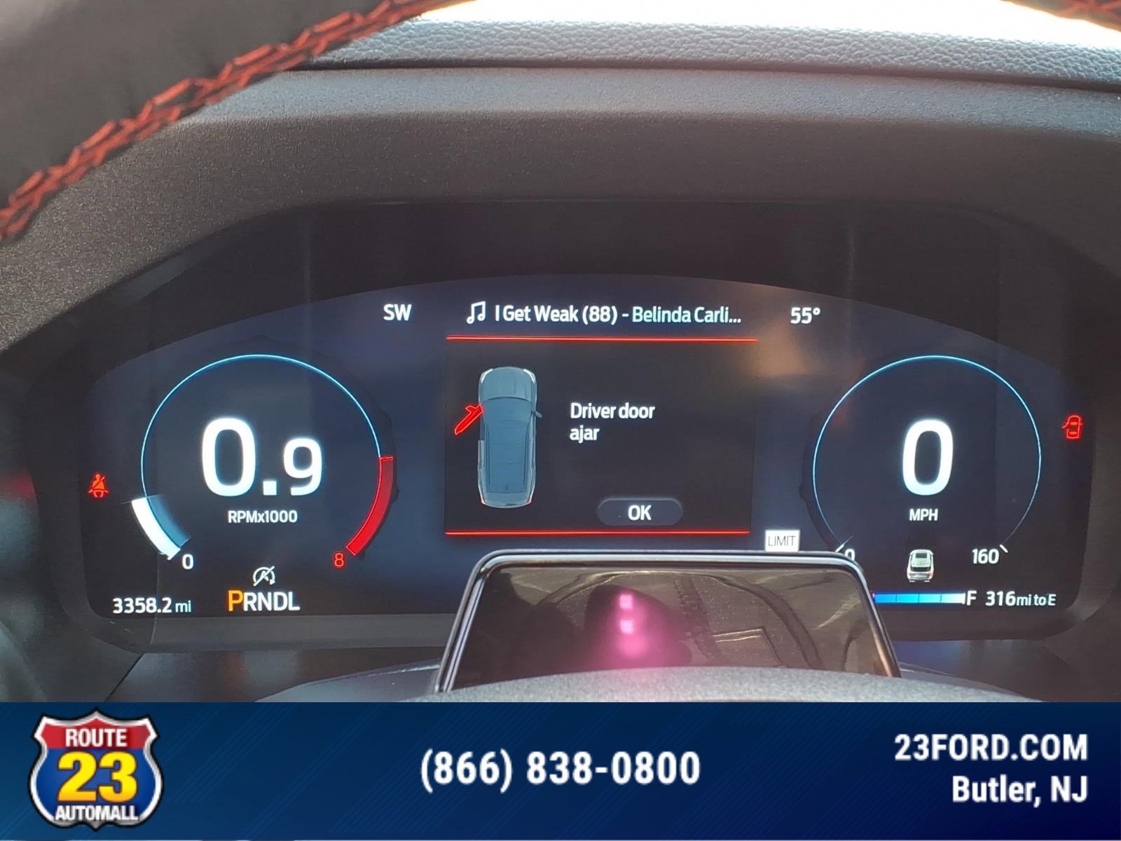 Certified 2025 Ford Explorer ST-Line w/ Premium Package AWD/4WD image 14