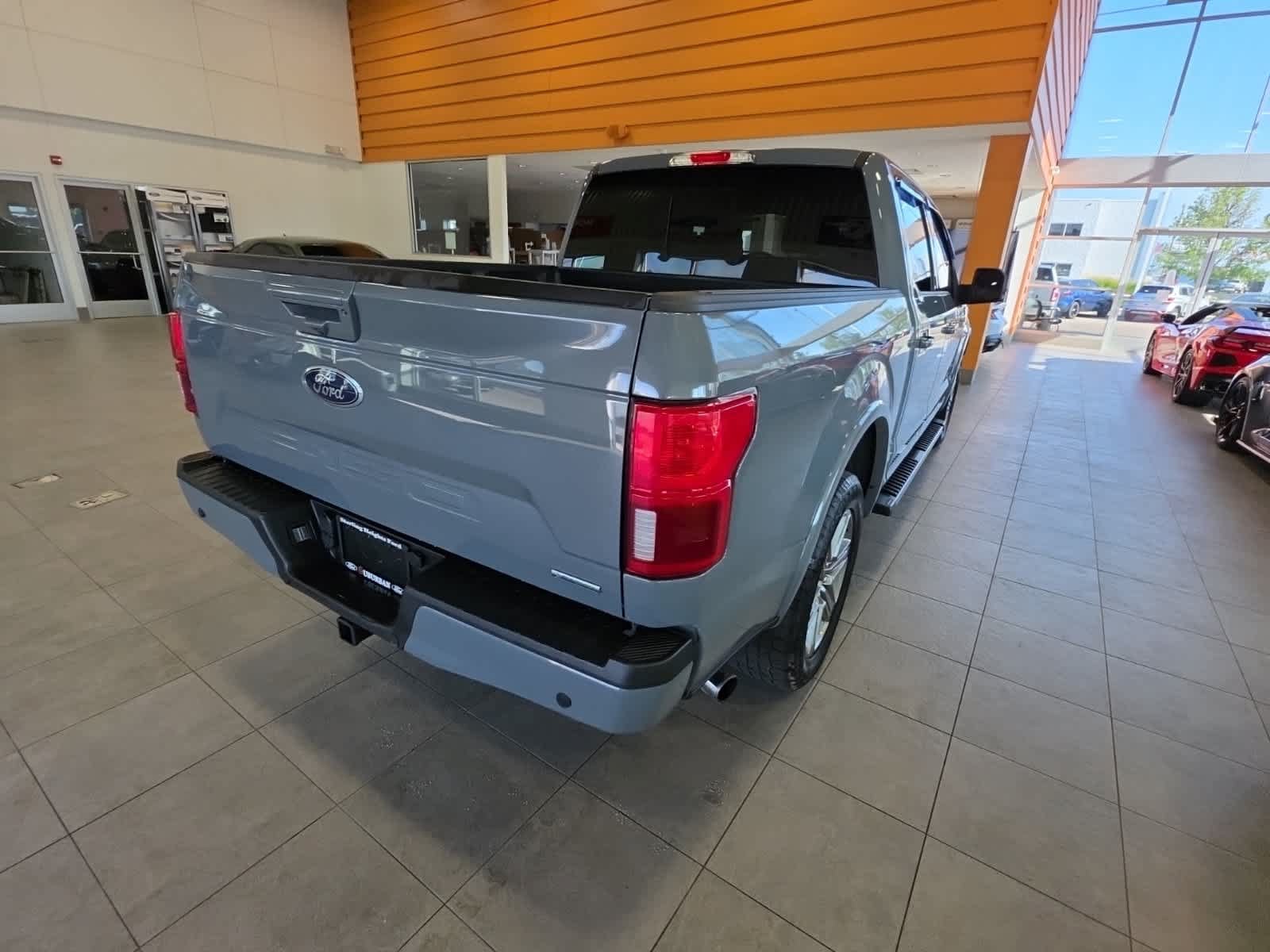 Certified 2019 Ford F150 Lariat w/ Equipment Group 502A Luxury AWD/4WD image 9