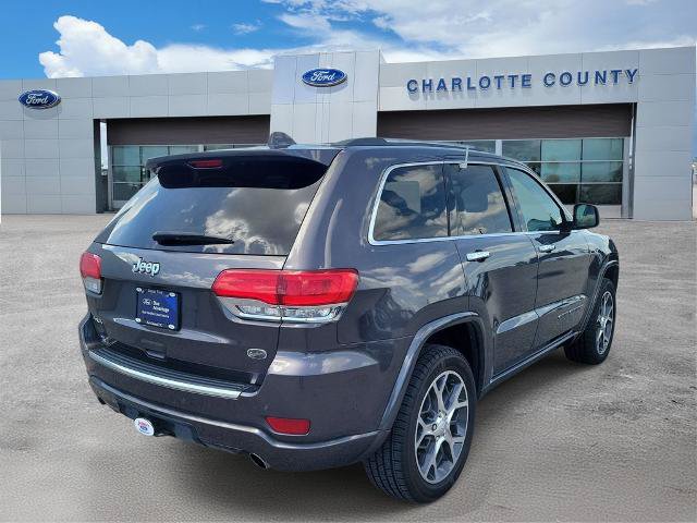Used 2019 Jeep Grand Cherokee Overland AWD/4WD image 5