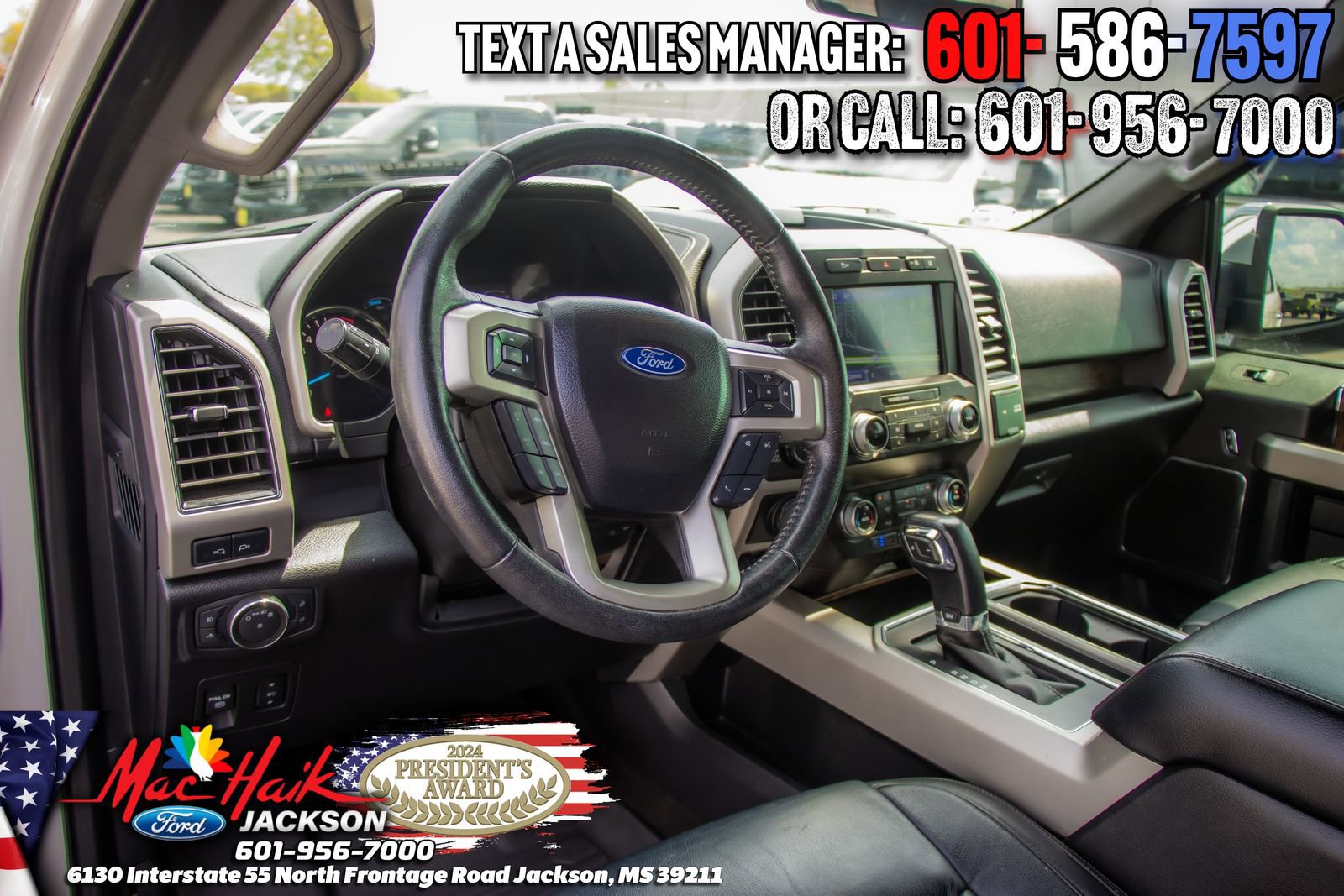 Certified 2020 Ford F150 Lariat w/ Equipment Group 502A Luxury image 8