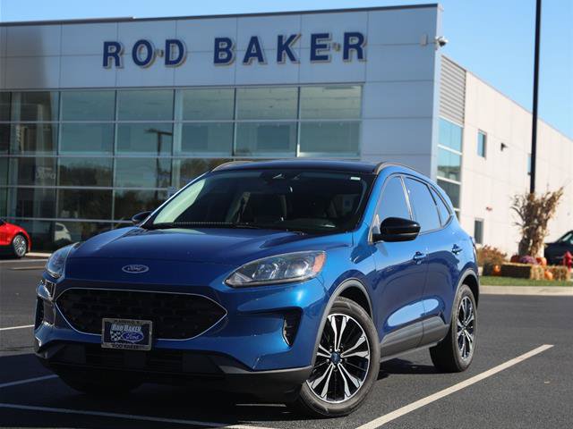Certified 2022 Ford Escape SE w/ SE Sport Appearance Package
