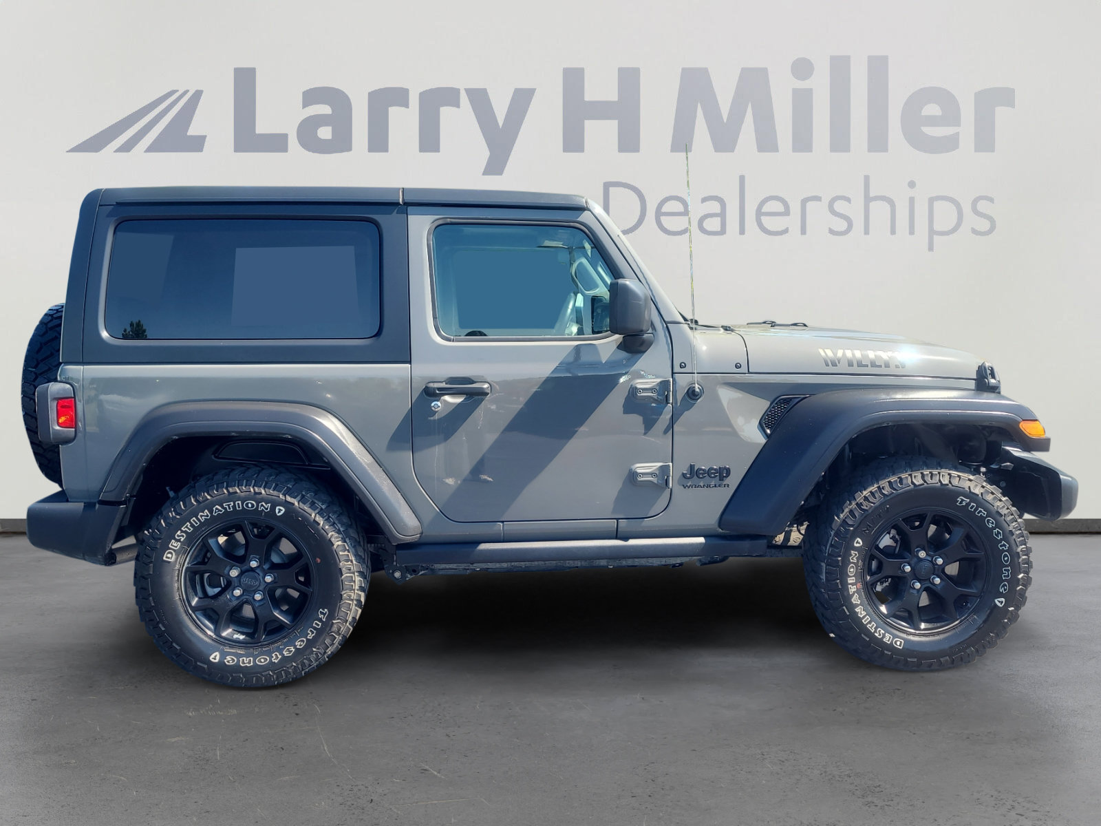 Used 2021 Jeep Wrangler Sport AWD/4WD image 6