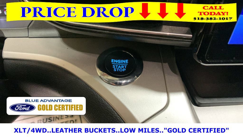 Certified 2022 Ford Explorer XLT w/ Equipment Group 202A image 41